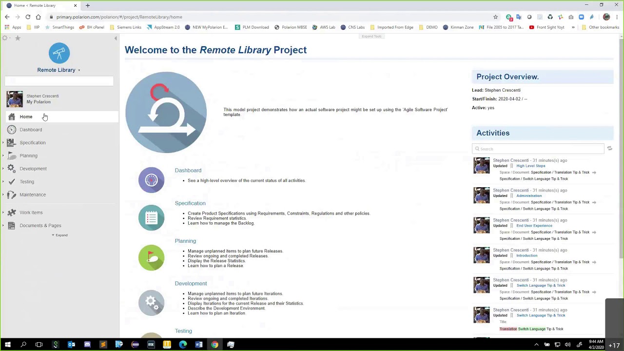 Polarion Tips & Tricks- Manage Multiple Language Requirements