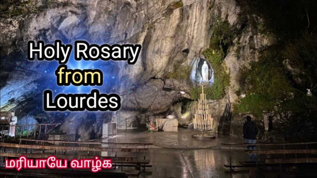 Holy Rosary from Lourdes || English Rosary || 31.03.2023