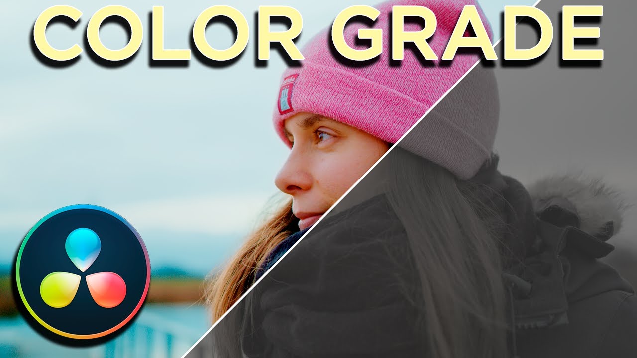 How to color grade RAW FOOTAGE IN DAVINCI RESOLVE IN 5 MINUTES?