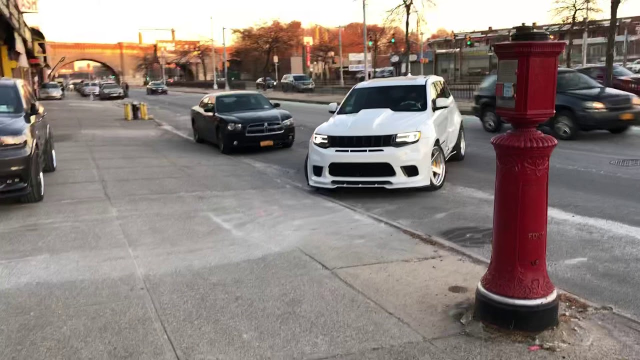 2018 Jeep trackhawk wide body kit