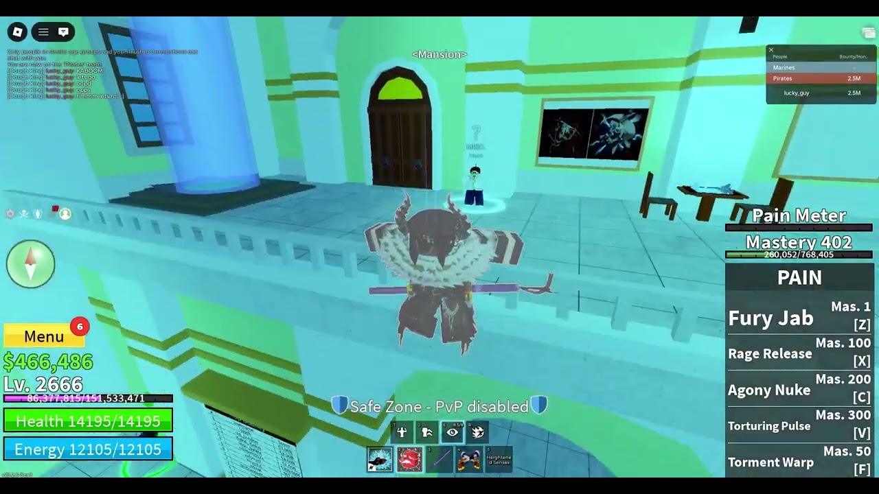 part 3 of geting to lv 2800