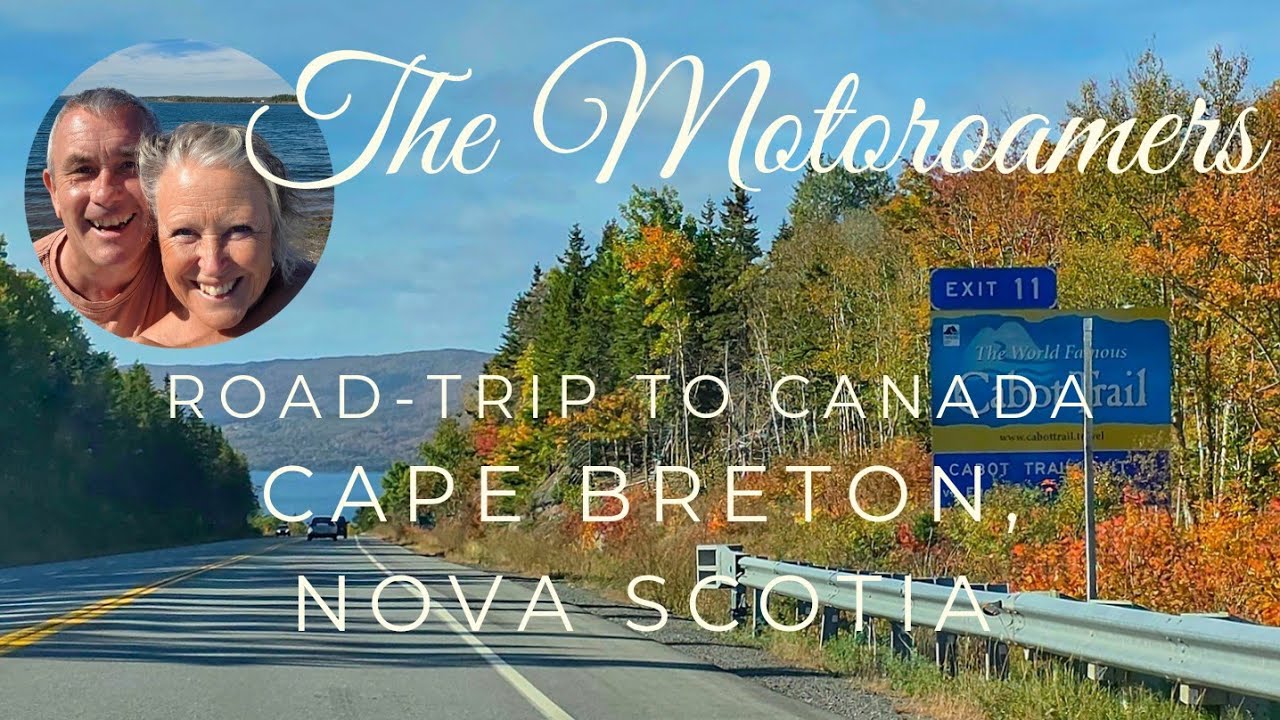 On the hunt for moose on Cape Breton's Skyline Trail. 