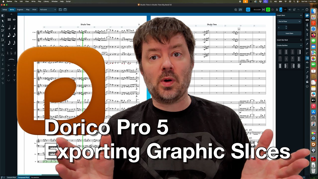 Dorico Tips: Export Graphic Slices - Images of your score #dorico #howto #musicnotation #software