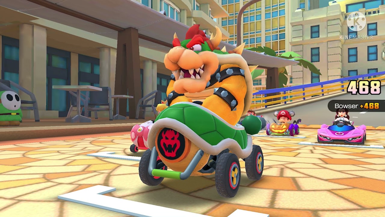 Mario CART  Tour//Hammer BRO CUP