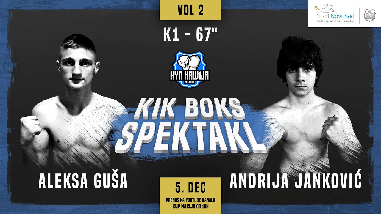 Aleksa Guša VS Andrija Janković  KUP NACIJA