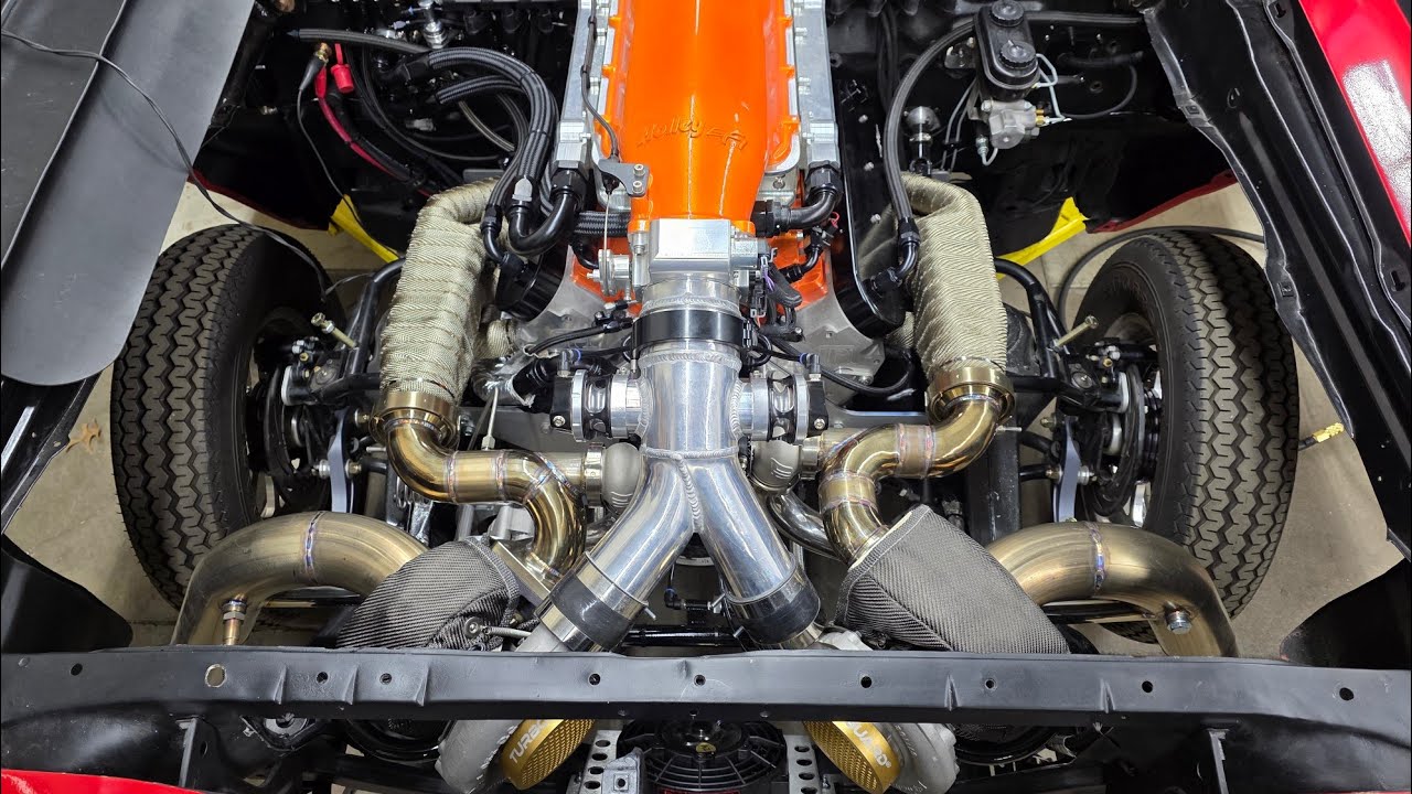 1968 Twin Turbo Chevelle Build