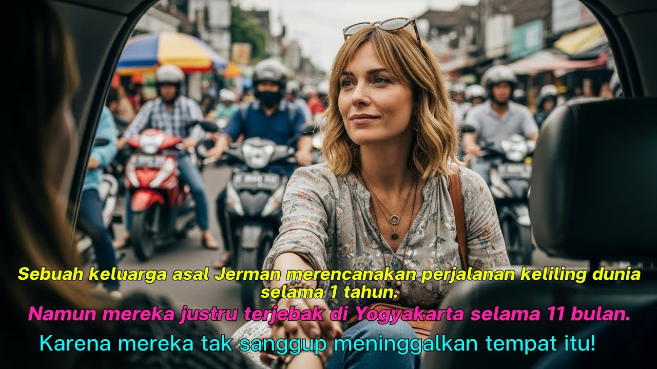 Sebuah keluarga asal Jerman merencanakan perjalanan keliling dunia selama 1 tahun.Namun mereka jus..