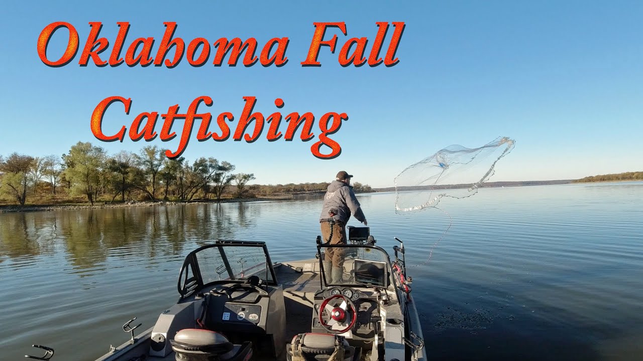 Oklahoma Fall Catfishing