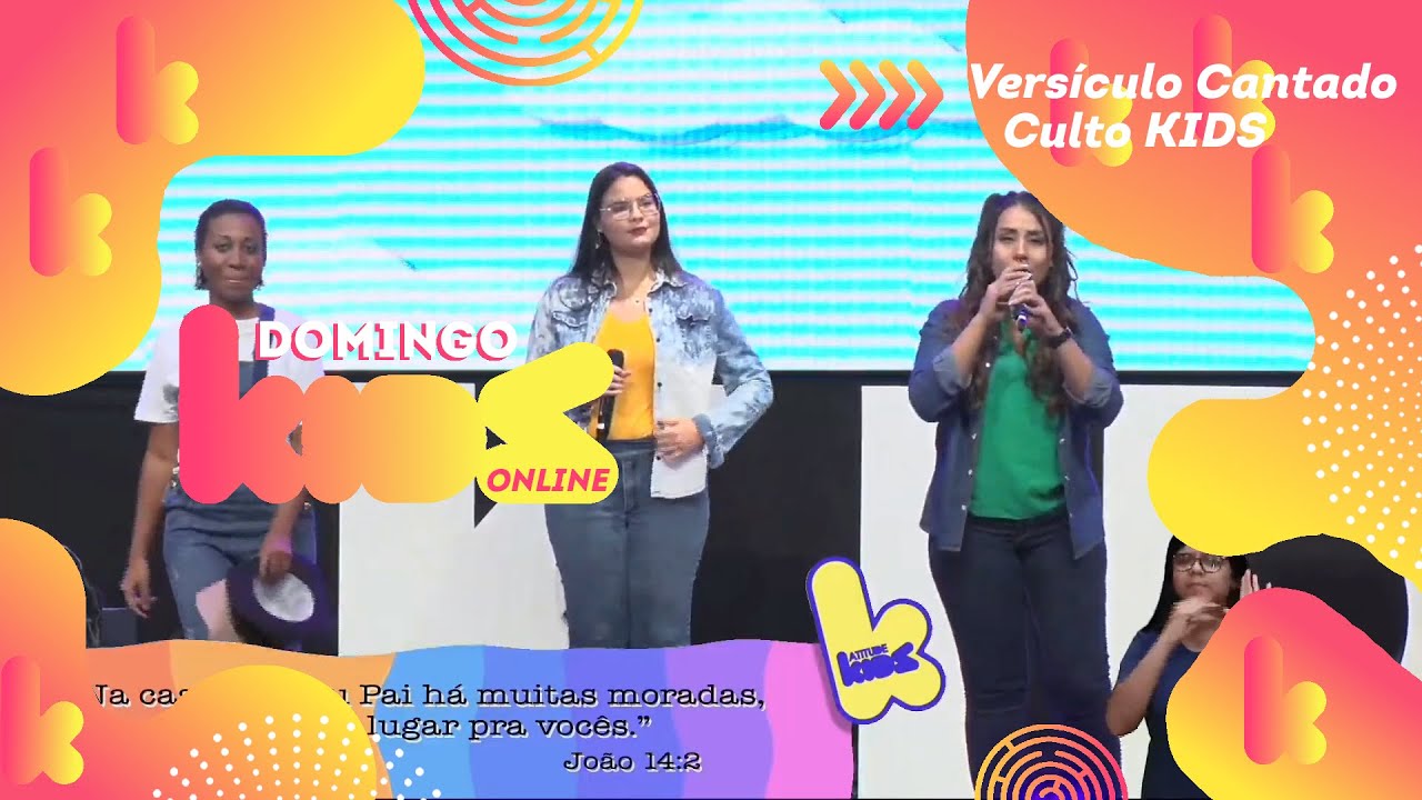 Atitude KIDS | Versículo Cantado - João 14:2