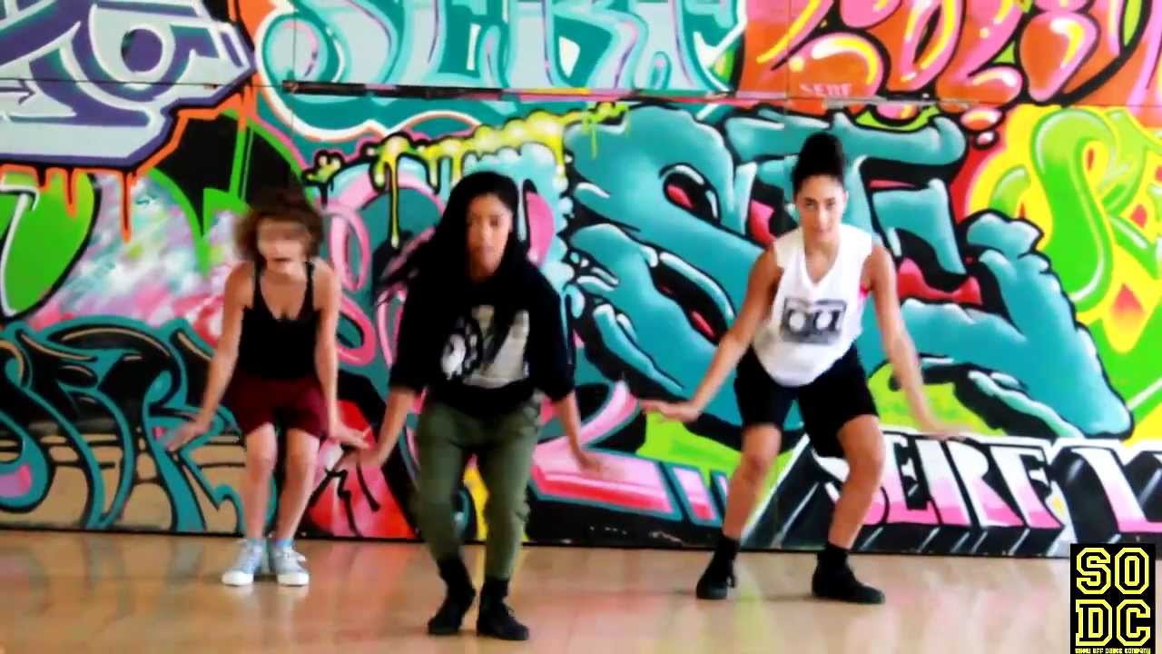 Show Off Intensive with Kaelynn Harris (8 Flavahz Crew)
