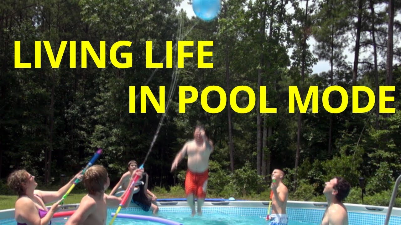 Living Life in Pool Mode
