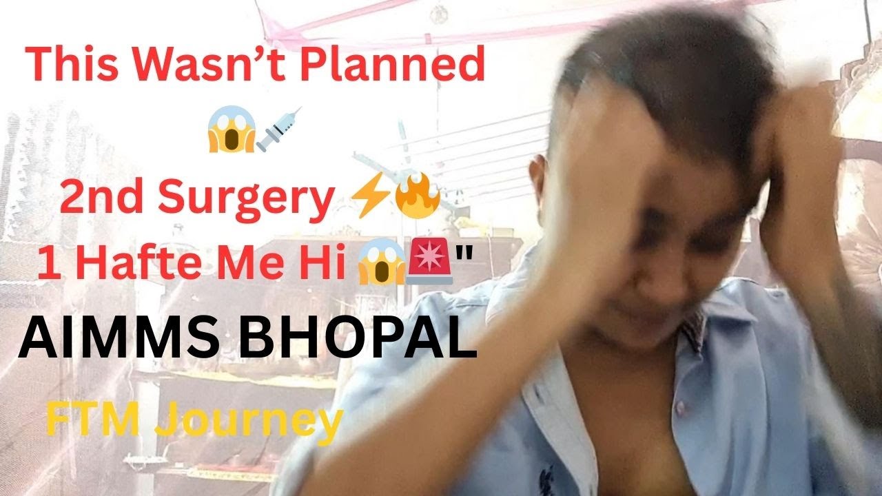 PART 7 | TOP SURGERY EXPERIENCE |TRANSMAN VLOG | FTM | FEMALE TO MALE | INDIA