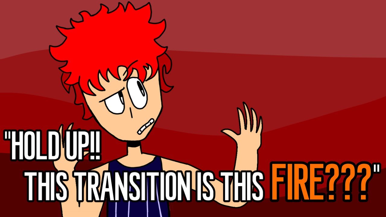 HOW TO MAKE THE BEST TRANSITIONS OF ALL TIME!!!