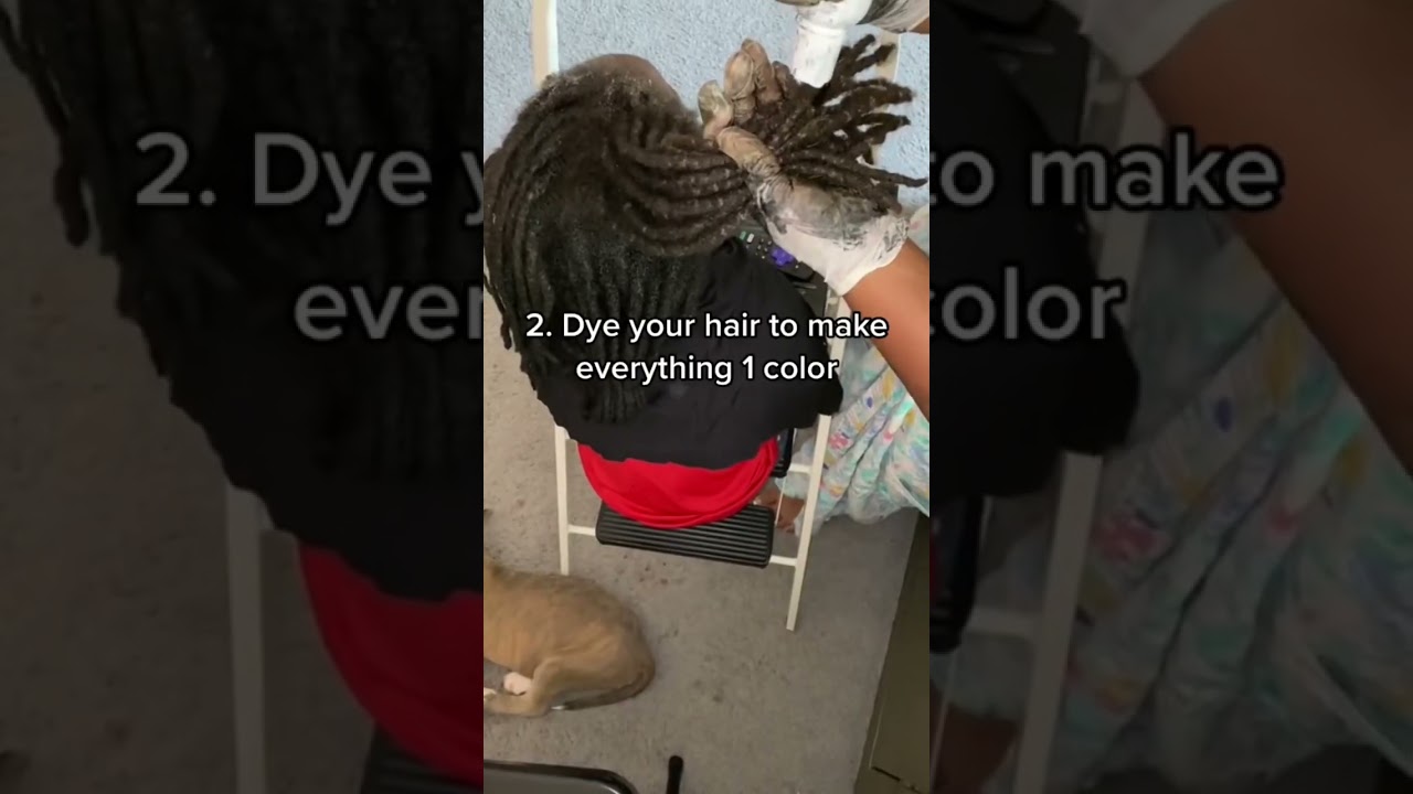 3 ways to deal with lint in your locs #locs #naturalhair #shorts