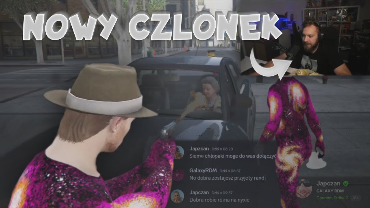 NOWY CZŁONEK GALAXY