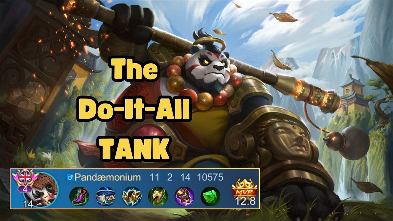 Akai does it all — Full Ranked Gameplay | Mobile Legends