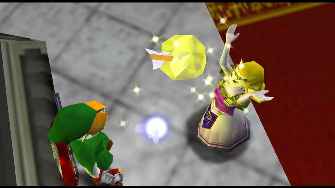 The Legend of Zelda: Ocarina of Time - Light Arrow
