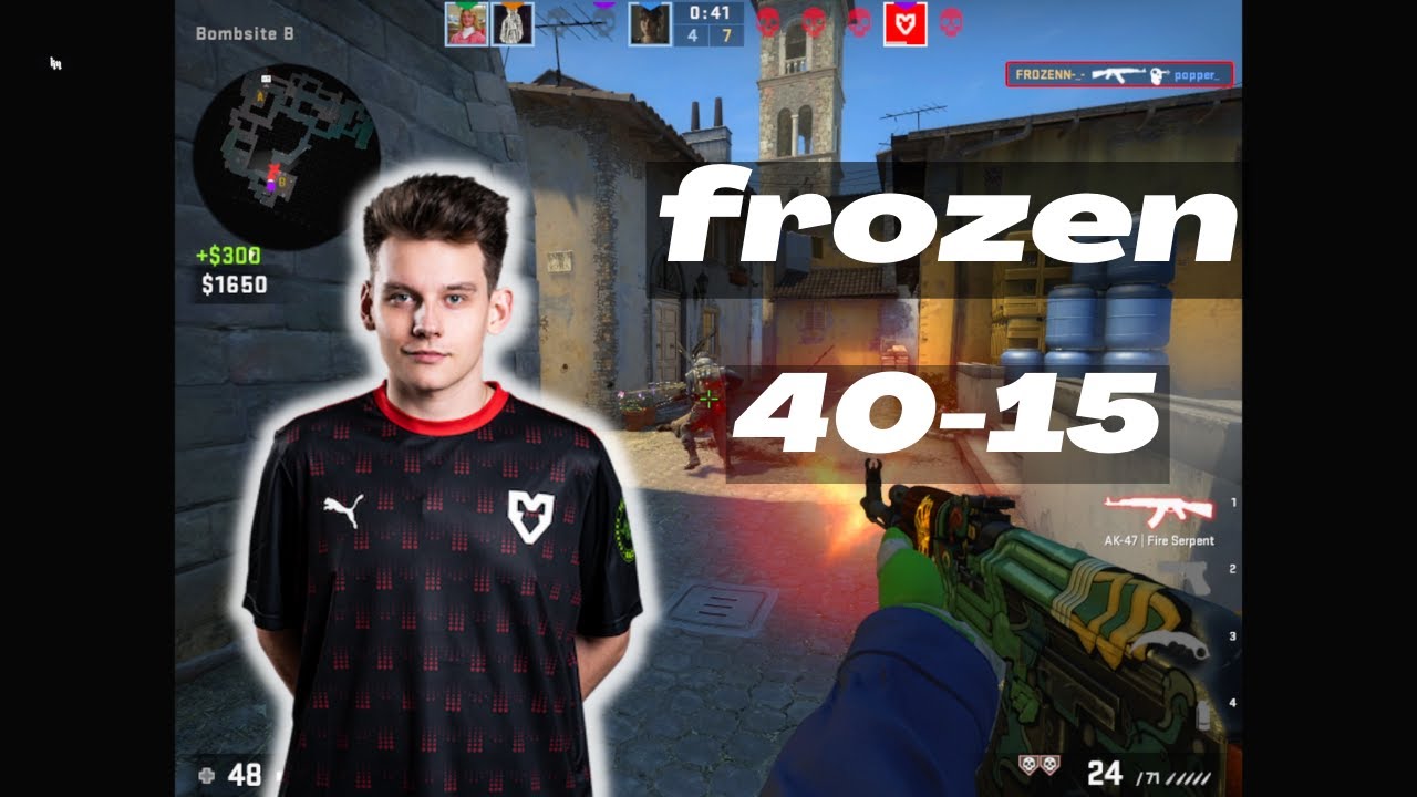 【frozen POV】w/siuhy (40-15) (Inferno) FACEIT Ranked | Sep 3, 2023