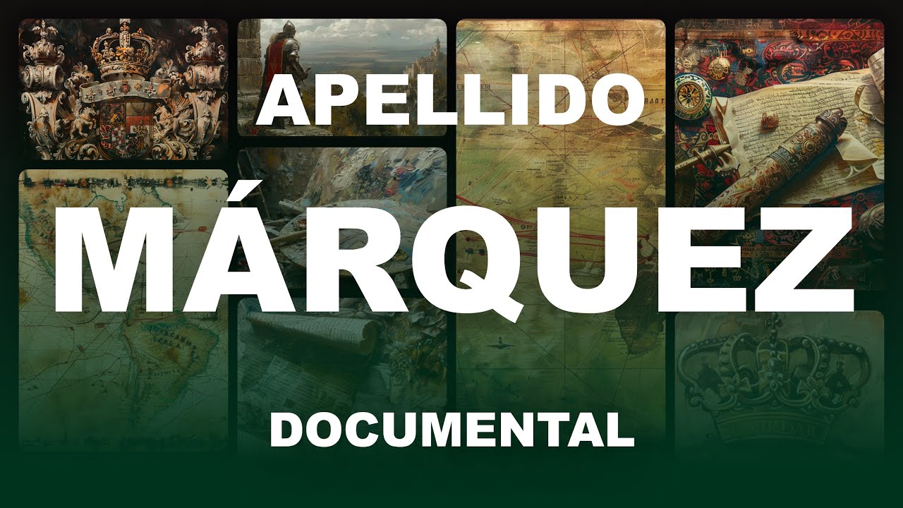 Apellido Márquez Significado y Origen - Escudos de Armas y Heráldica - Documental