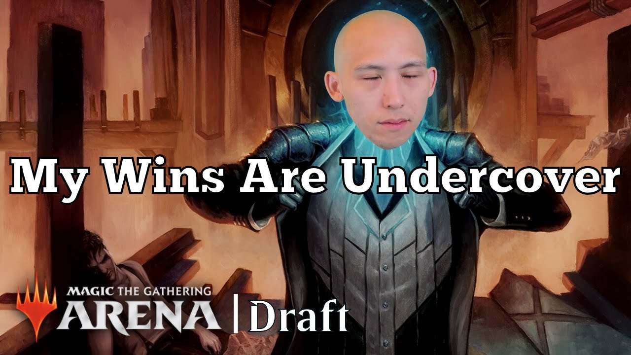 My Wins Are Undercover | Top Mythic | Streets Of New Capenna Draft | MTG Arena