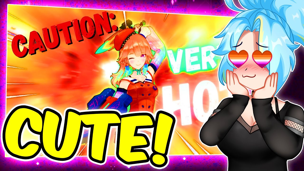 CUTE!!! | LuminusRed Reacts To 
