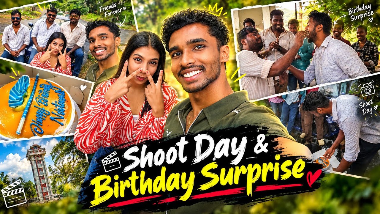🎉🎂 Birthday Surprise & Shoot Day🫣😜Day In My Life Vlog✨Lifestyle Vlogs🤍New Vlog Video❤️&zwj;🩹Neyyar Dam❤️