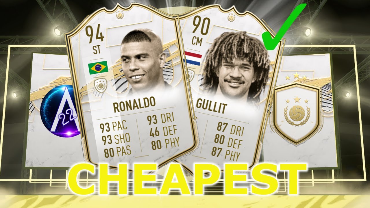 MID ICON SBC Cheapest Solution!! #FIFA21