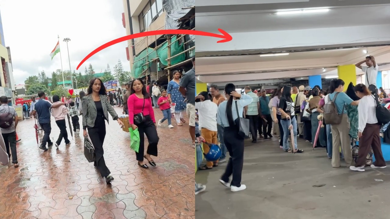Police Bazaar TRANSFORMED! Shillong Market Moves to a New Spot