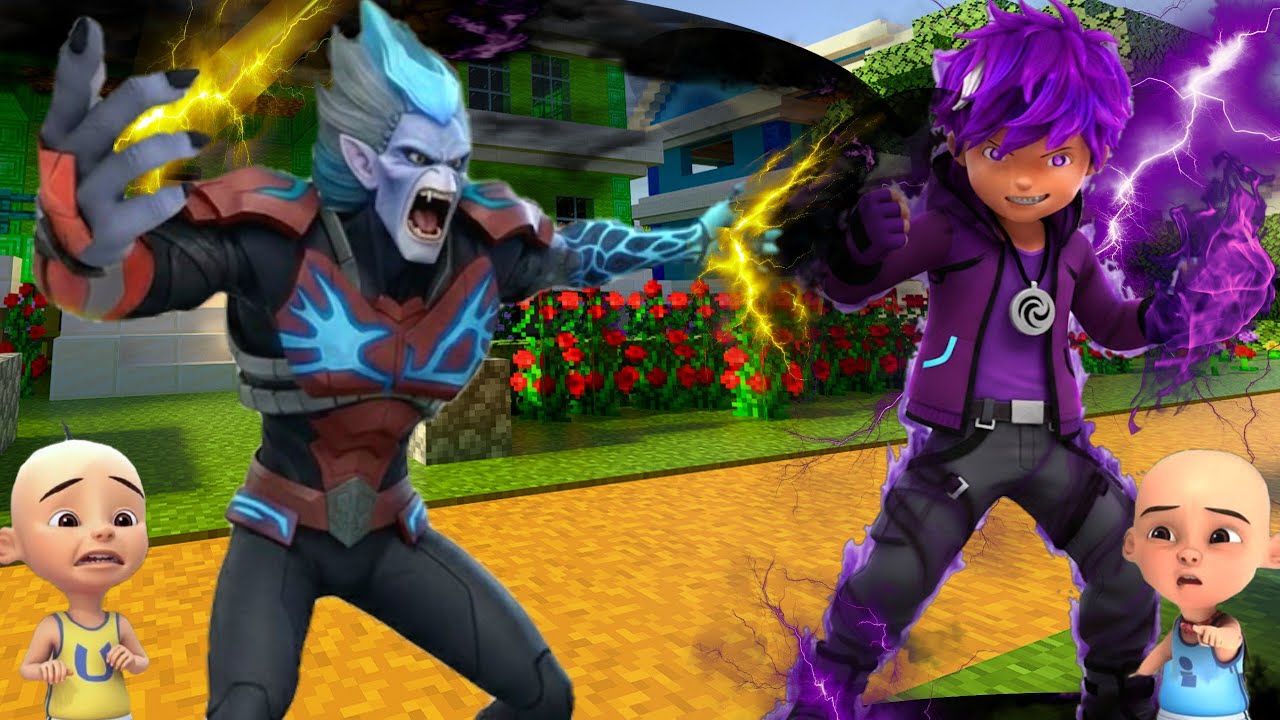 BOBOIBOY KEGELAPAN BERTARUNG MELAWAN RETAK'KA?!