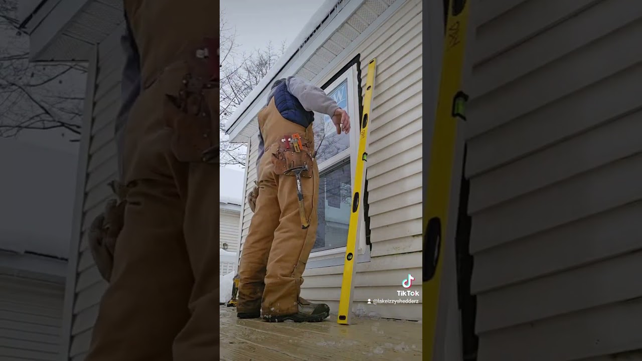 #windows #replacement #diy #carpentry #vinylsiding