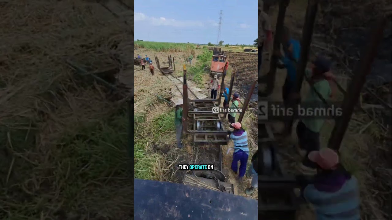 Поезд, который каждый день проезжает через ваш двор #Исследование #Инженерноедело #Процесс #Любоп...