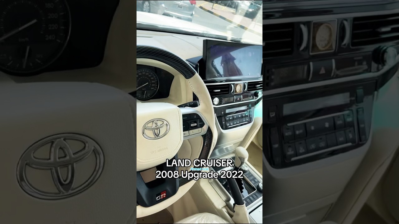 Interior kit Land Cruiser 2024 Upgrade Kit face lift 
