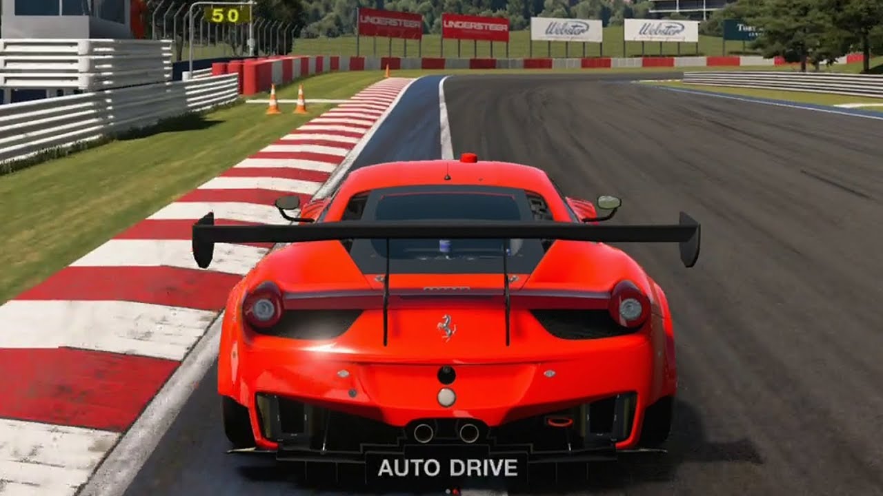 Gran Turismo Sport - Ferrari 458 Italia GT3 2013 - Test Drive Gameplay (PS4 HD) [1080p60FPS]