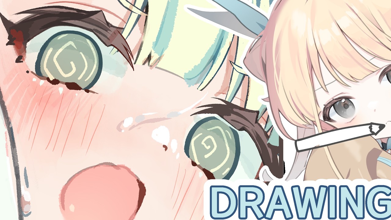 【Drawing】zzz수나그리기! -완-