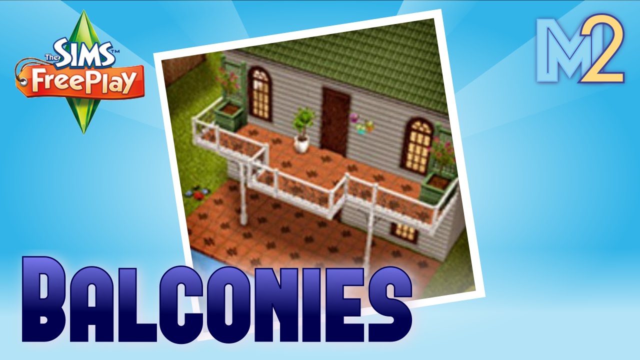 Sims FreePlay - Balcony Quest (Tutorial & Walkthrough)