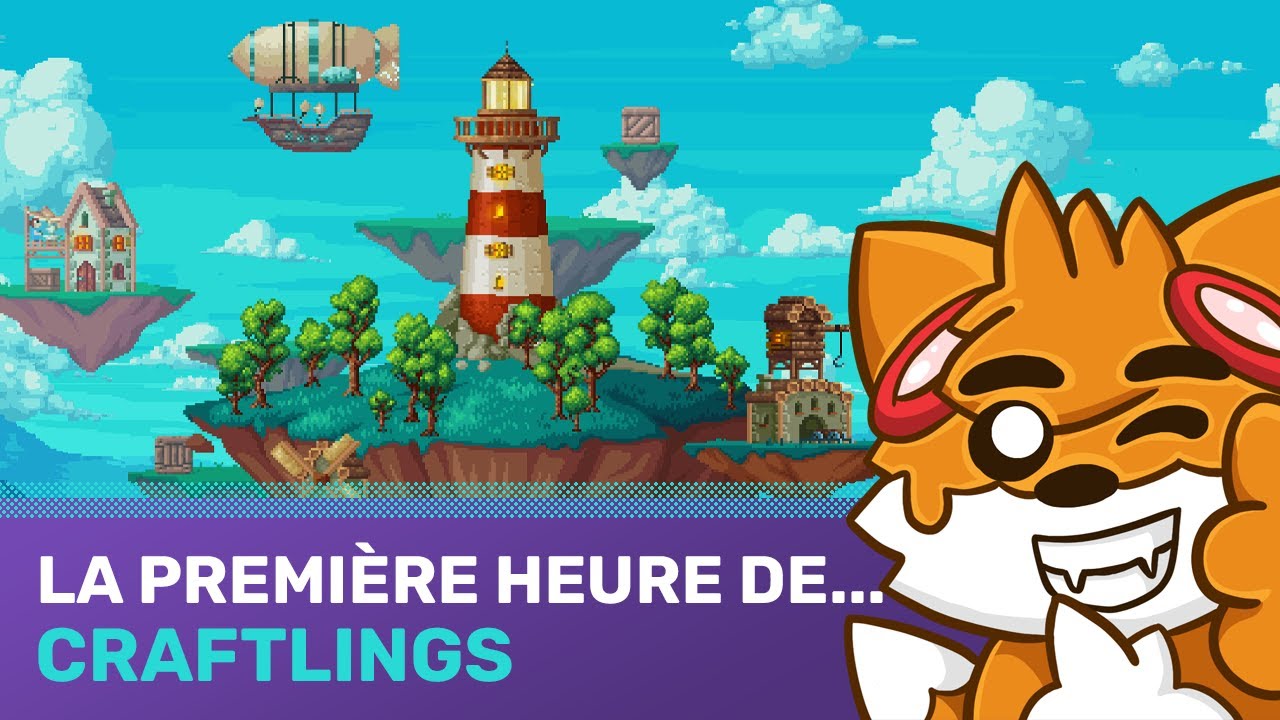 Craftlings | La première heure de... [VOD]