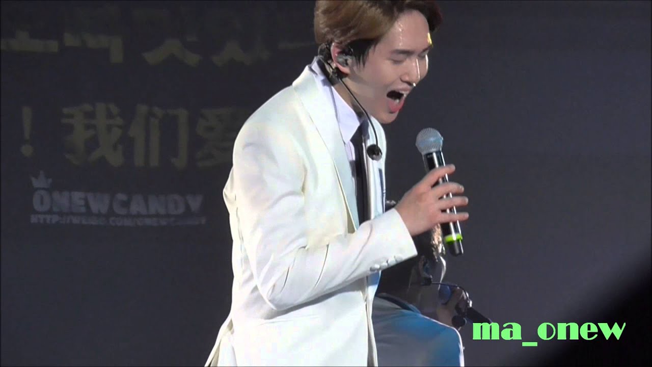 140601 SWCⅢ in Shanghai 방백 (Aside) ONEW ^▽^