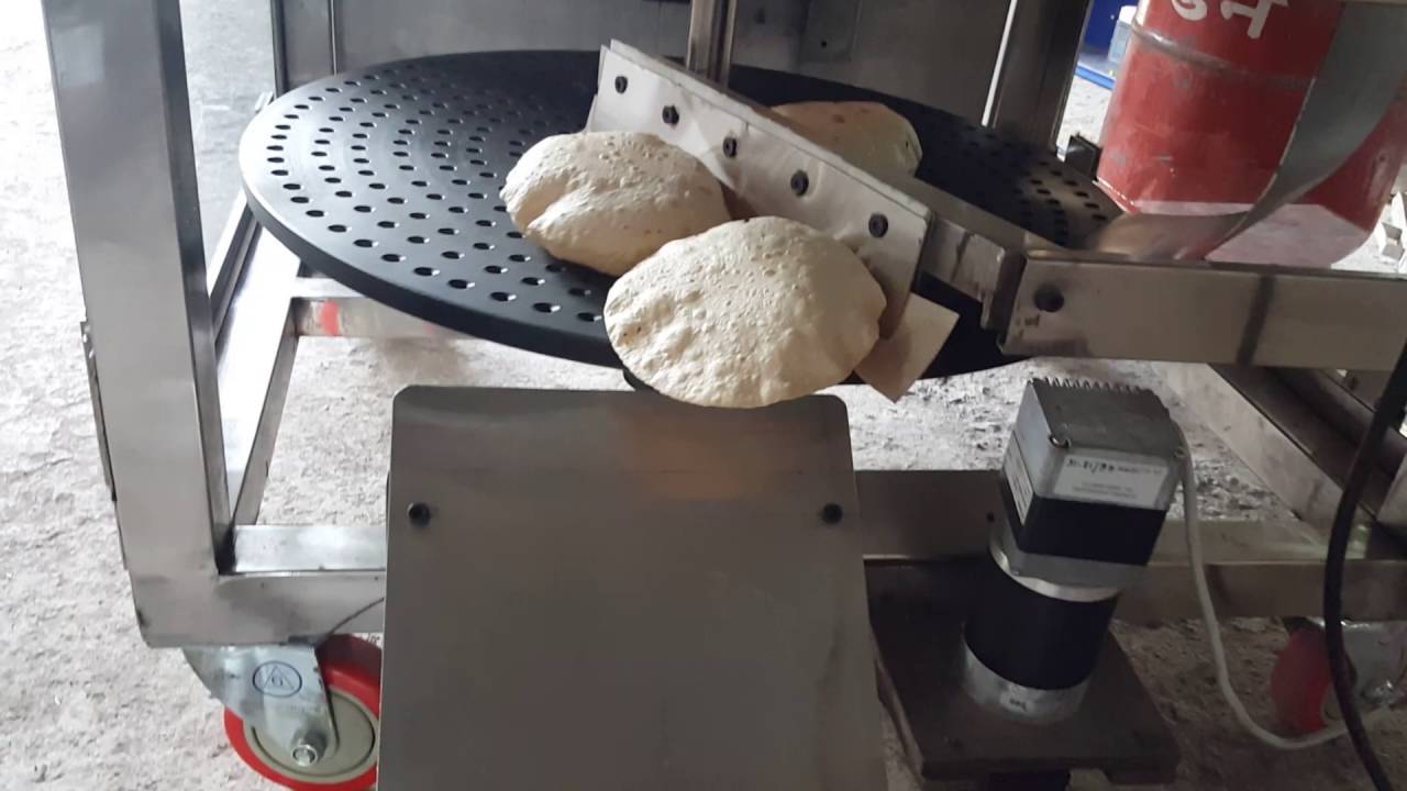 fully automatic chapati making machine india model RJ-500 rajkot +918849032825