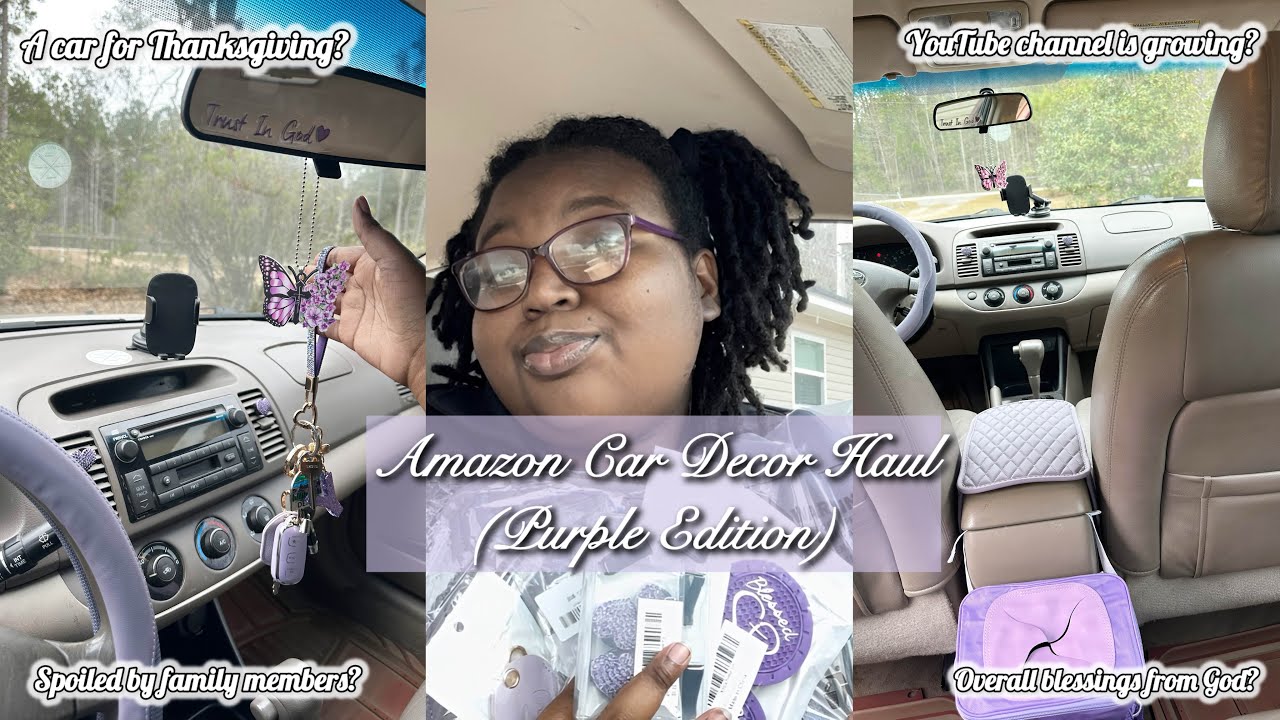 GOD does NOT play about SUDDENLY + Decorating my FIRST Car at 24