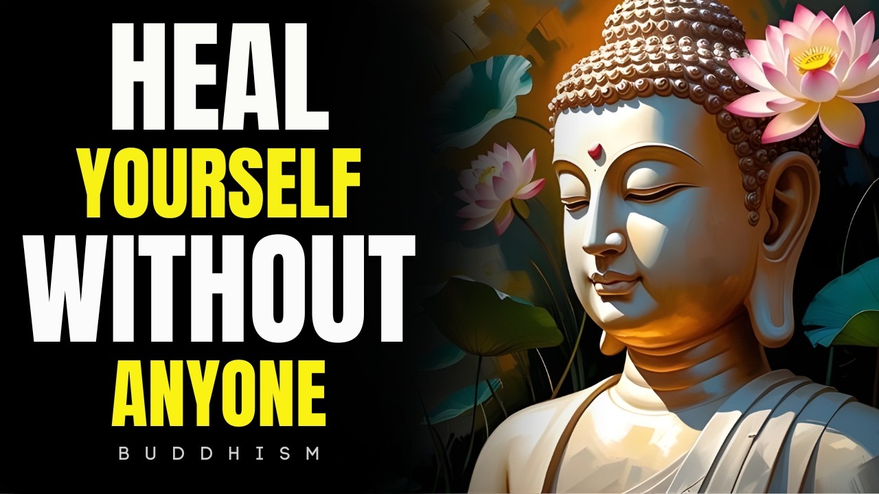 You Can Heal Yourself Without Anyone | Buddhist Teaching