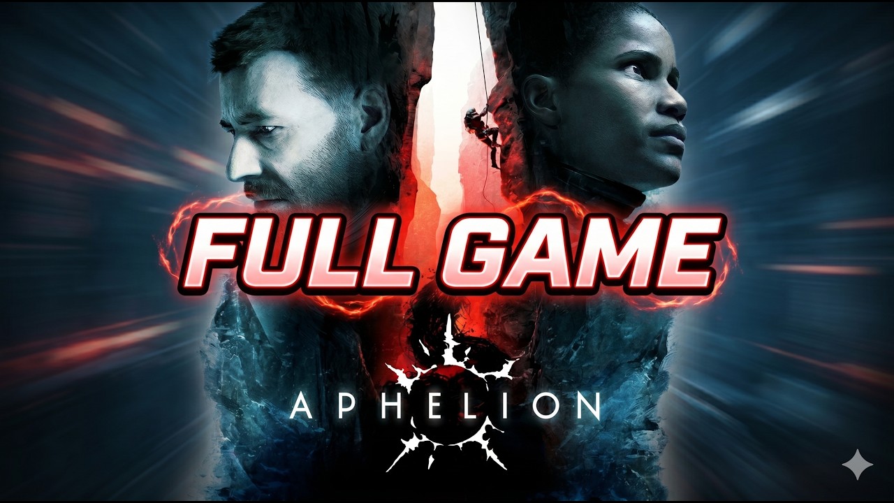 Aphelion - Full Game Walkthrough Gameplay (No Commentary)