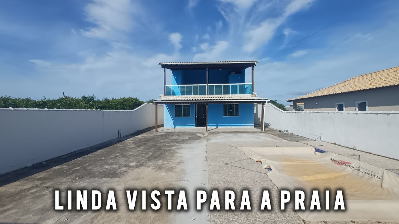 ( VENDIDO ) TOUR COMPLETO CASA À VENDA EM PRAIA SECA C/ VISTA PARA A PRAIA !