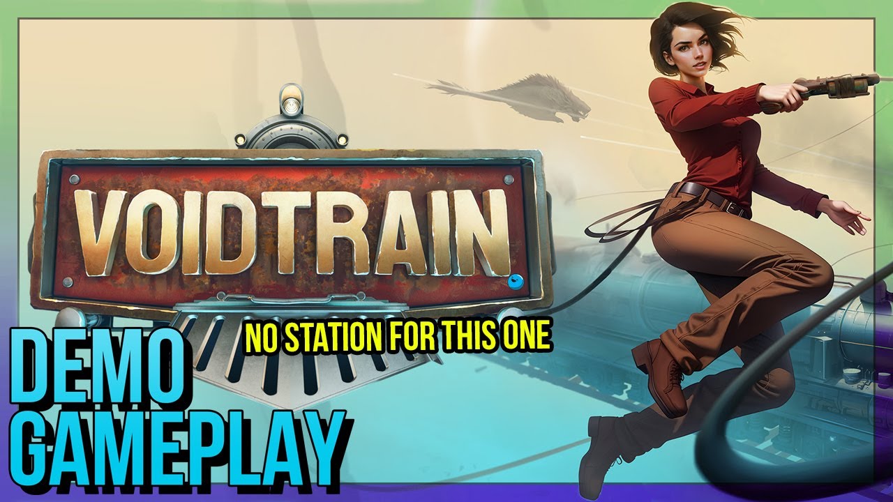 Voidtrain | Steam Demo (No Commentary)