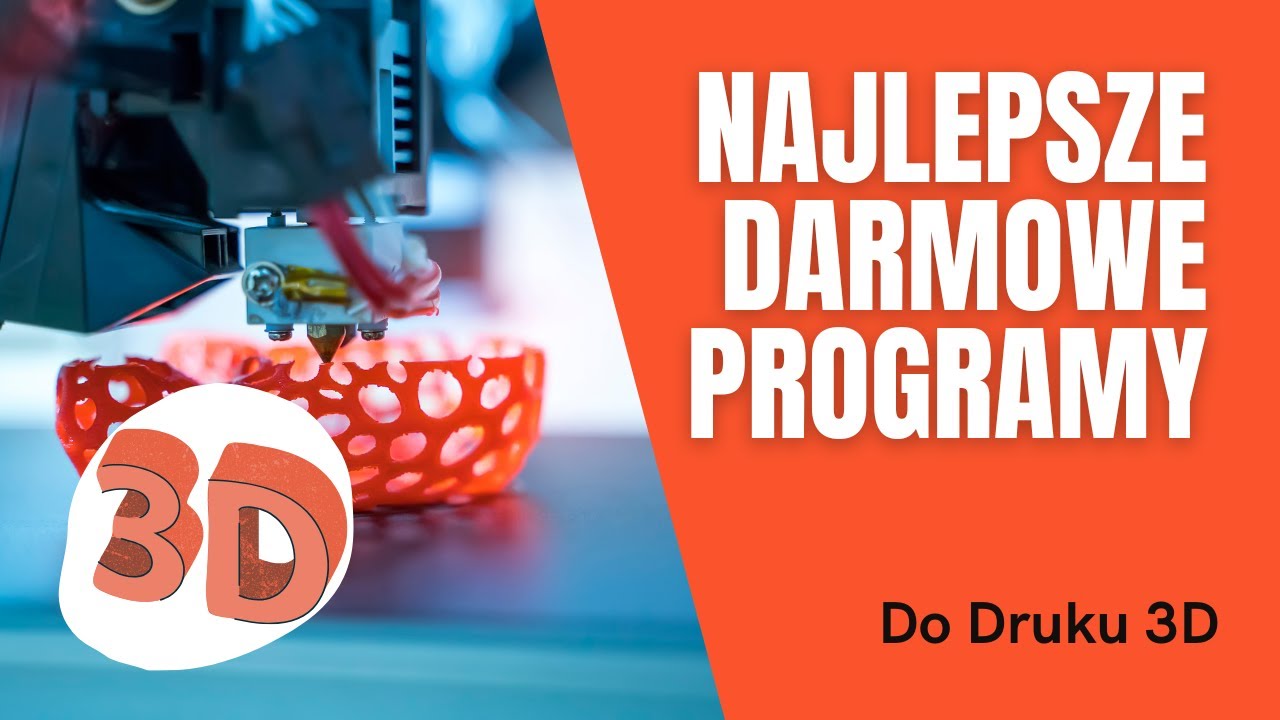 Najlepsze Darmowe Programy Do Tworzenia Modeli 3D