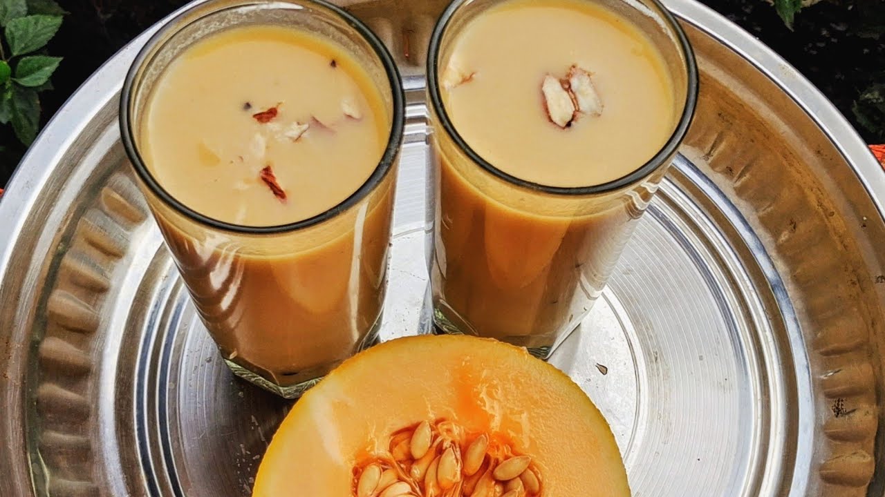  Muskmelon avalakki milkshake 