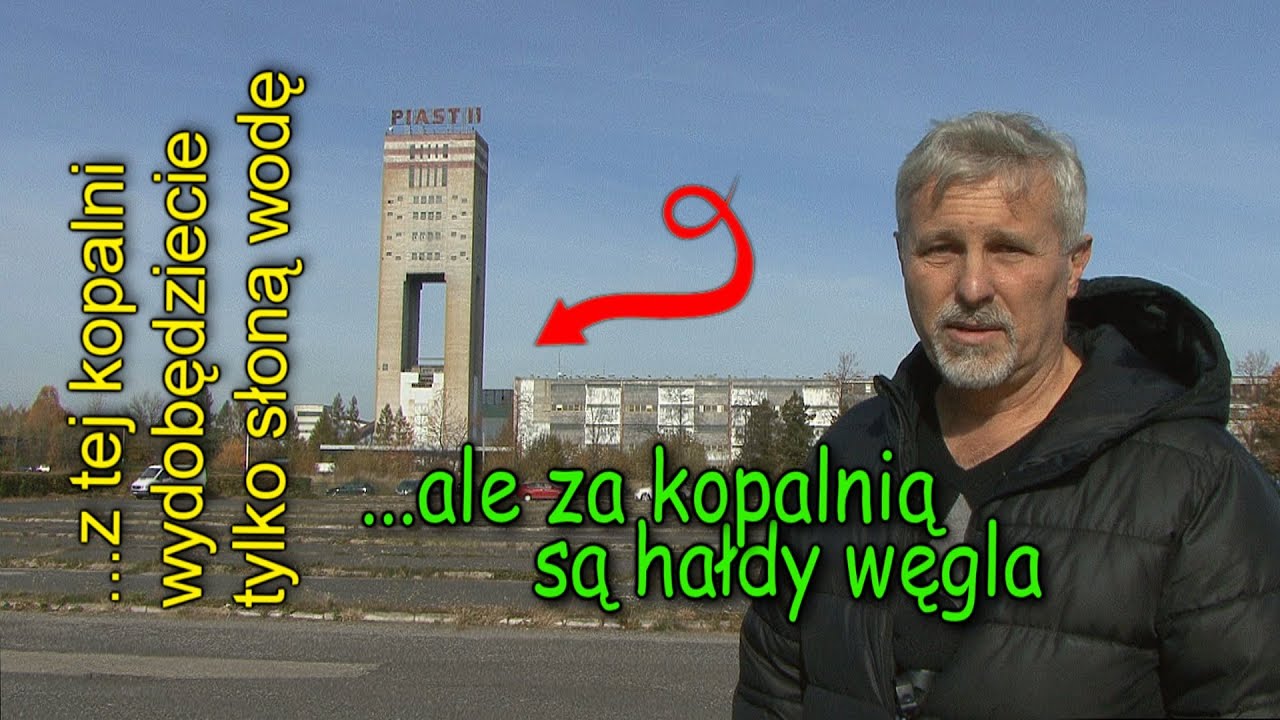 WĘGLA JUŻ NIE BĘDZIE - TO KONIEC kopalni Czeczott, ale na zapleczu coś się dzieje... Wyjaśniamy co