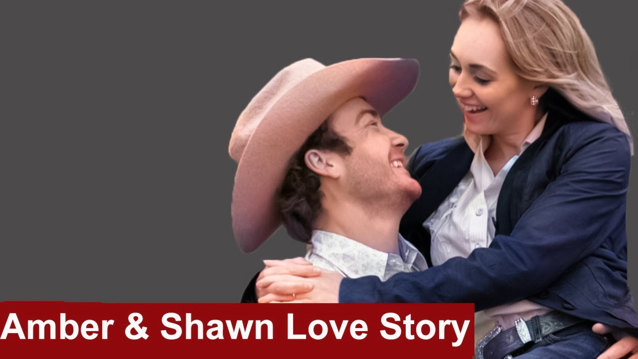 A Beautiful Love Story of Heartland's Amber Marshall with her Husband Shawn Turner