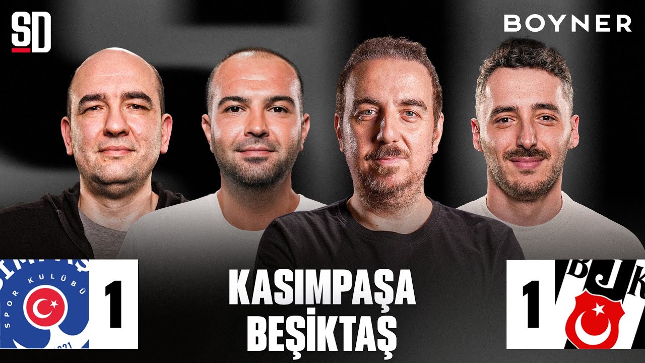 ''İNANILMAZ BİR &Ouml;ZG&Uuml;VEN KAYBI VAR'' | Kasımpaşa 1-1 Beşiktaş, Sergen Yal&ccedil;ın'ın A&ccedil;ıklamaları