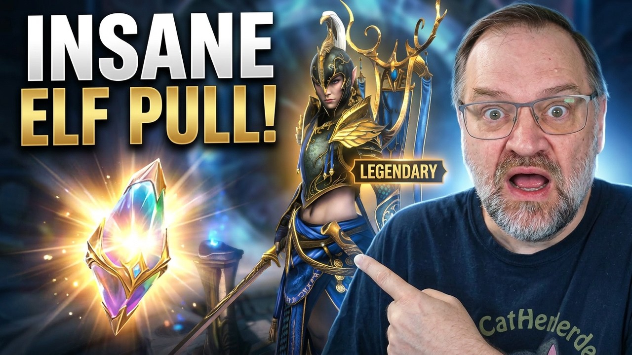 Elf Me: Prism Shard Pulls Got Me This - Raid Shadow Legends