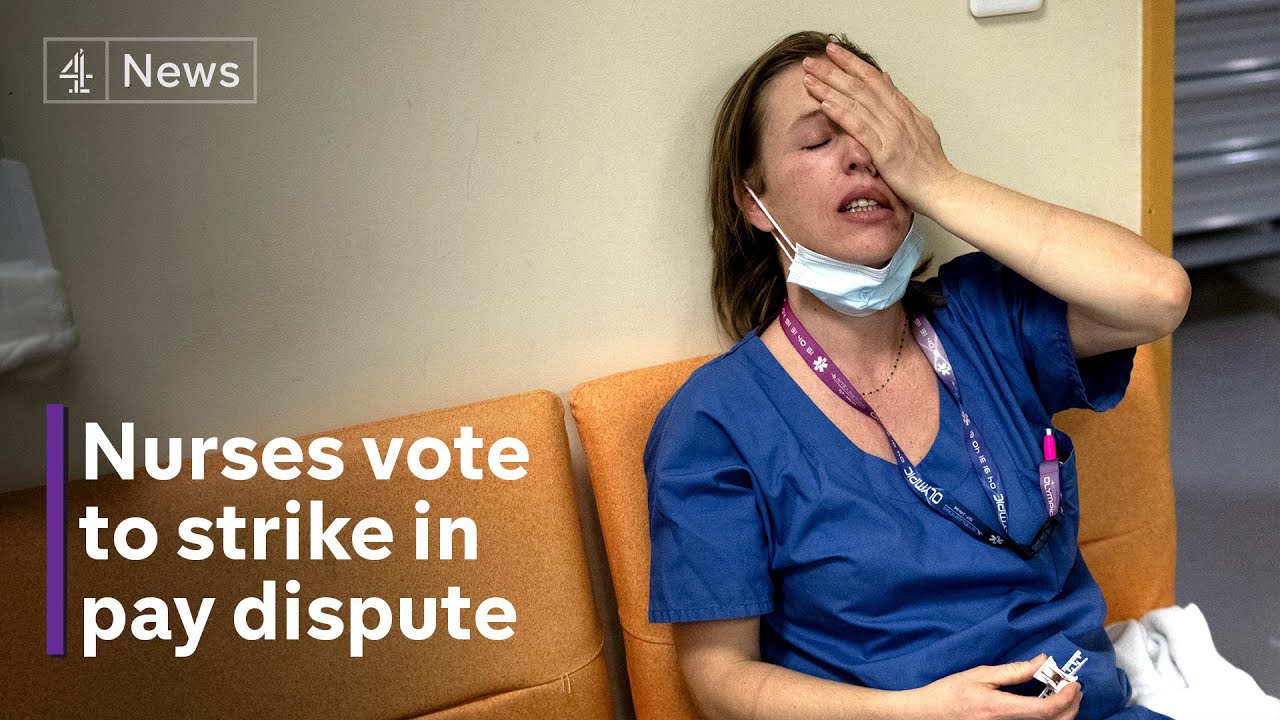 Nurses vote to strike over pay for first time in union history